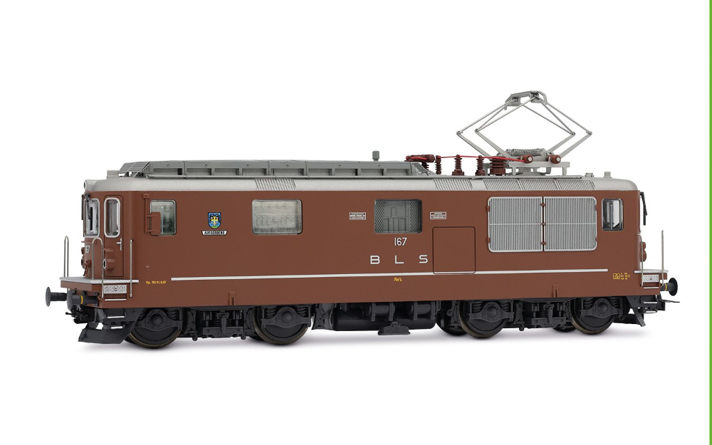BLS, vierachsige elektrische Mehrzwecklokomotive Re 4/4 167