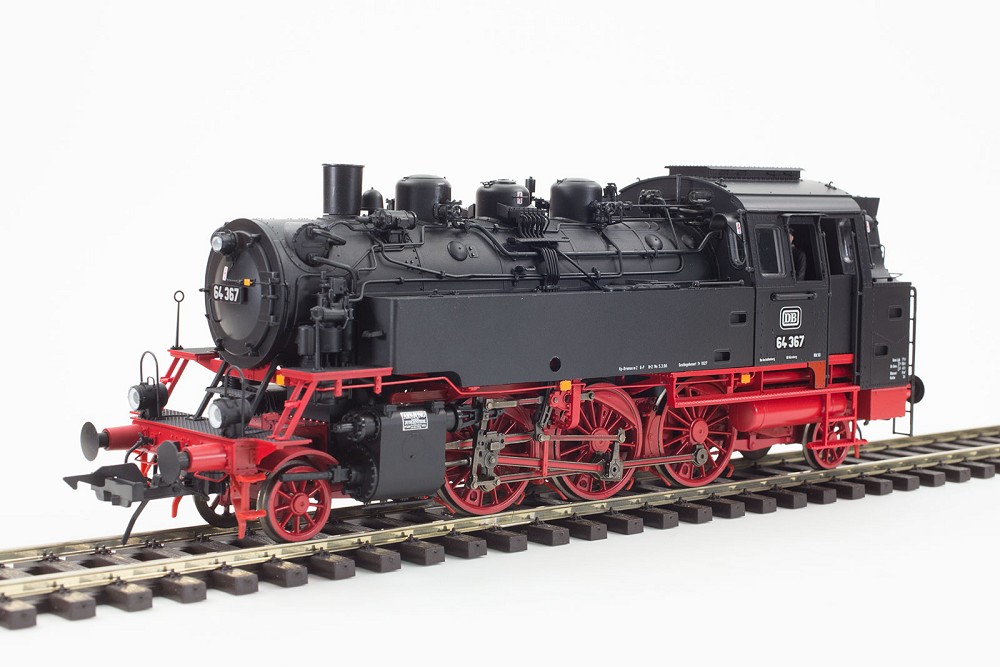 Dampflok BR64 367, DB, Ep.3
