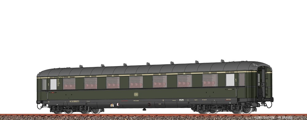 H0 PEW A4üe DB III AC+ LED