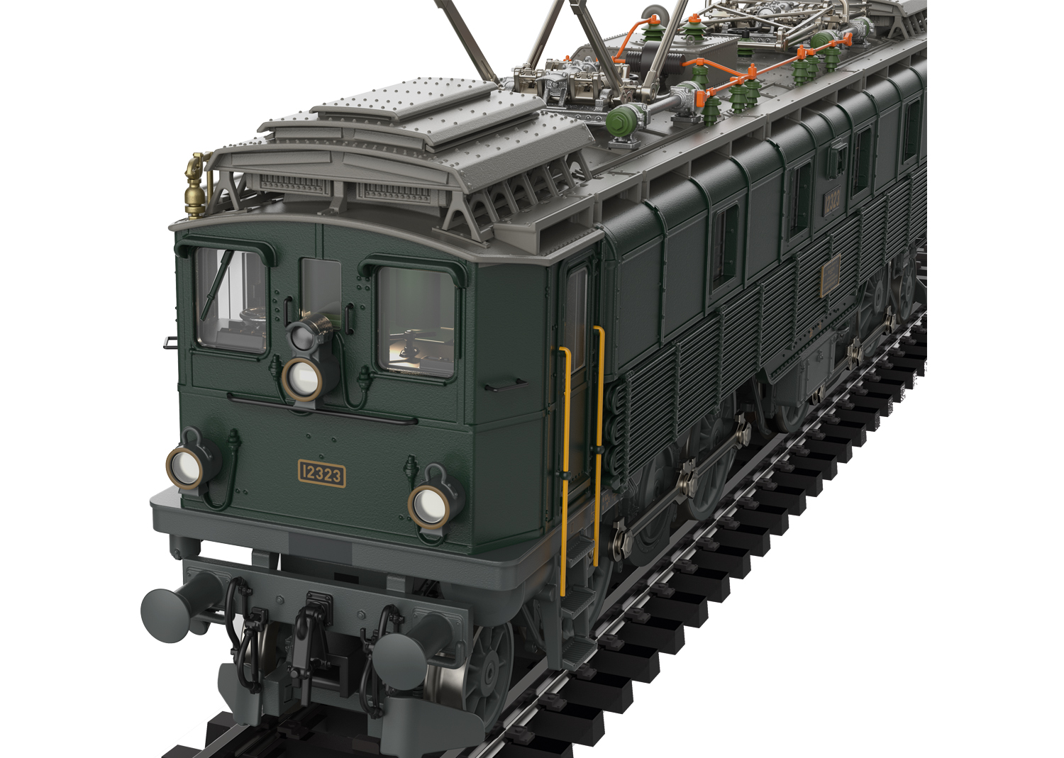 E-Lok Be 4/6 SBB