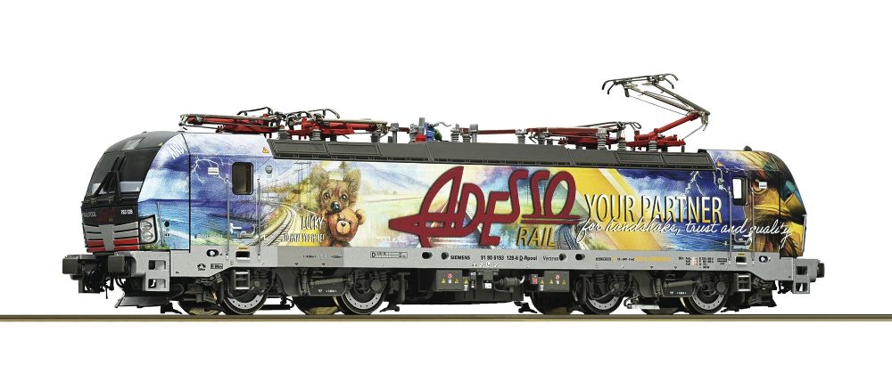E-Lok 193 128-6 Adesso Rail AC-Snd.