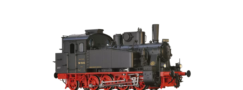 H0 DAL 9810 DRG II DC BAS+