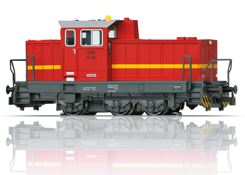 Diesellok DHG 700