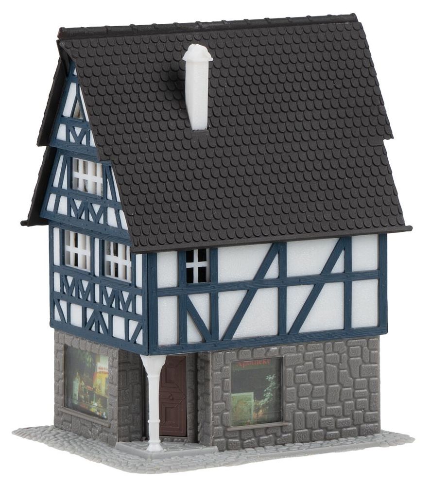 Fachwerkhaus mit Apotheke