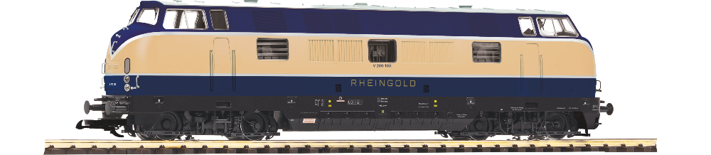 Spur G V200 103 Rheingold DB