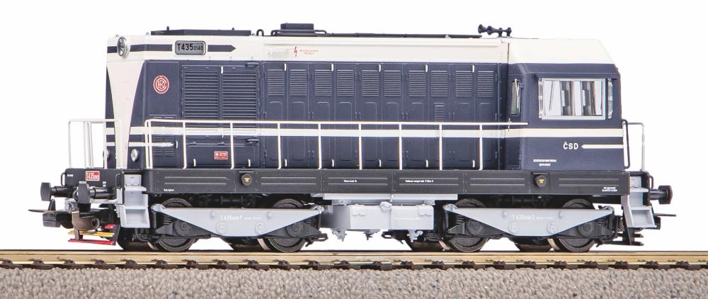 Diesellok BR T 720 CD V + DSS PluX22