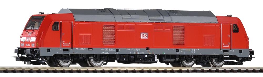 ~Diesellok BR 245 DB AG VI + lastg.Dec.