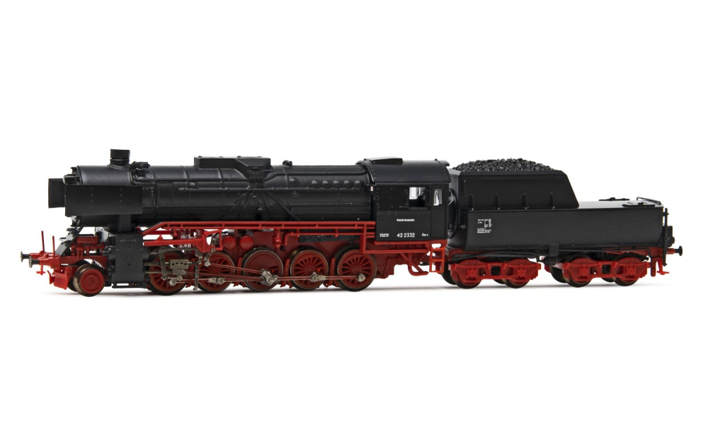 DB, Dampflokomotive 42 2332, Ep. III, mit DCC-Sounddecoder