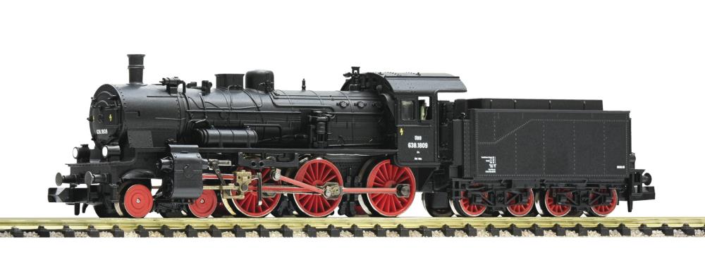 Dampflok Rh 638! OEBB DCC