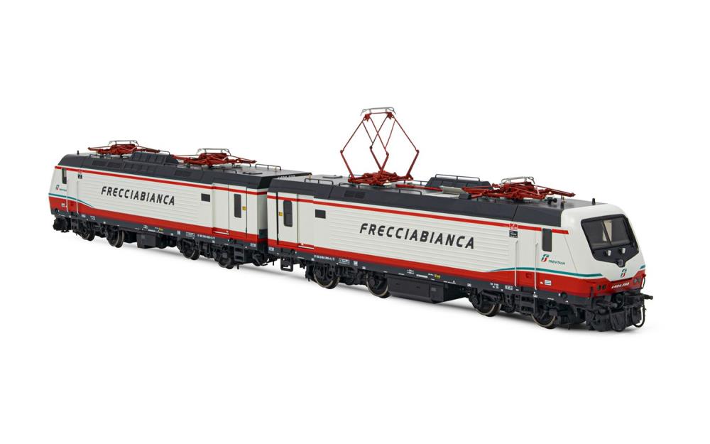 FS Trenitalia, 2-tlg. Set E-Lok E.464 in „Frecciabianca"-Lac