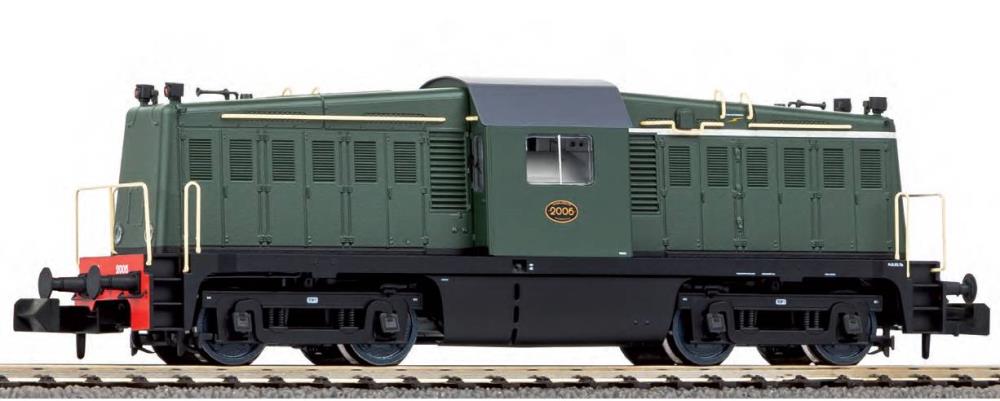 N-Diesellok Rh 2000 NS III + DSS Next18