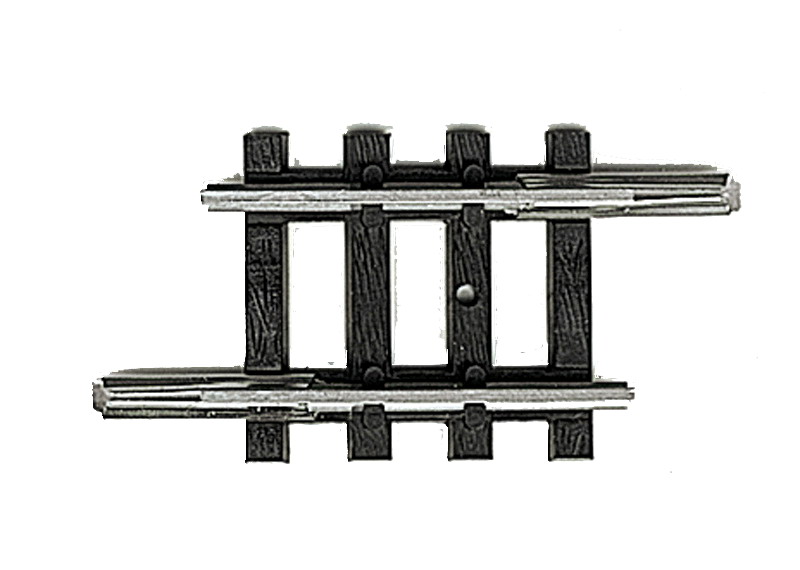 Gleis ger. 17,2 mm