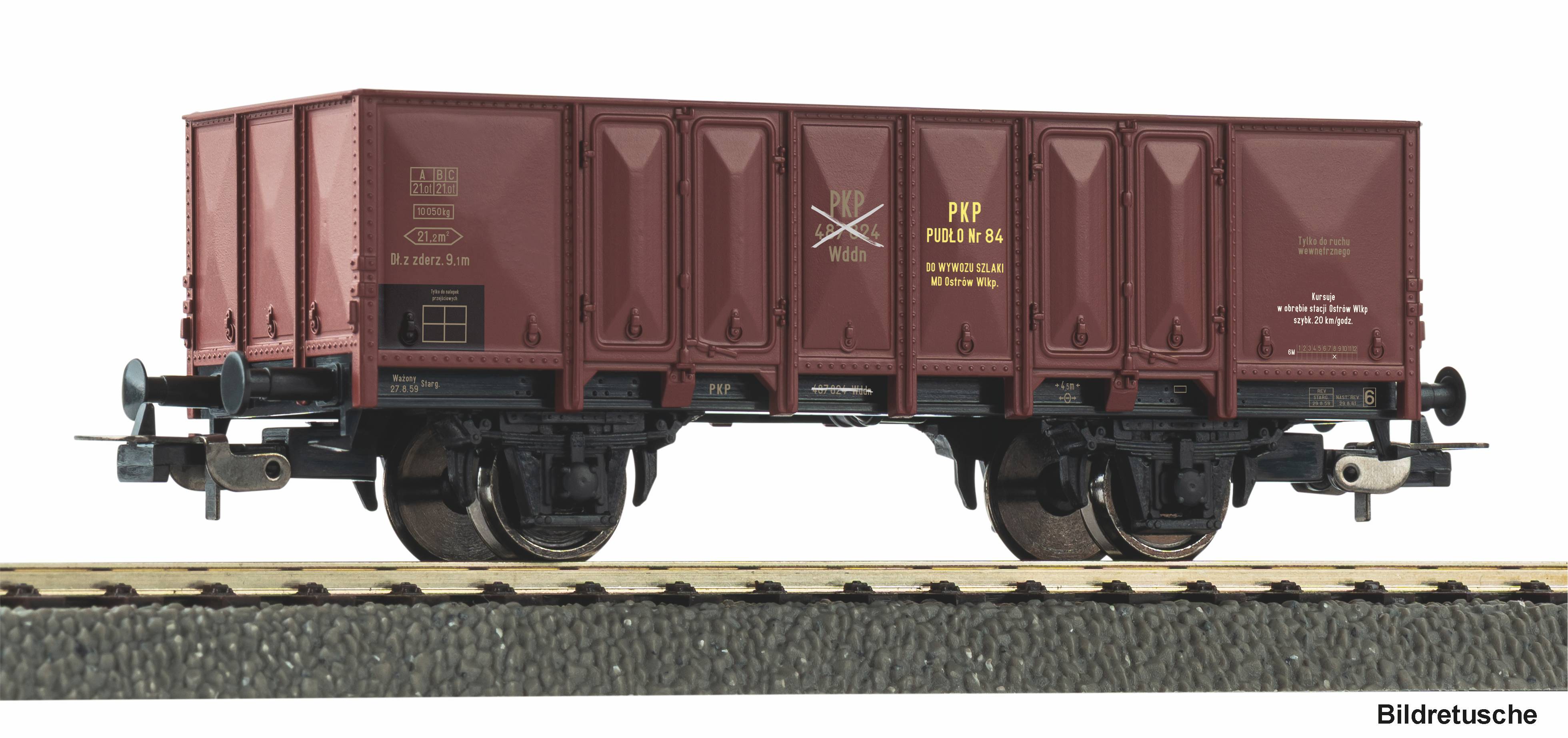 2-achs. offener Güterwg. PKP III