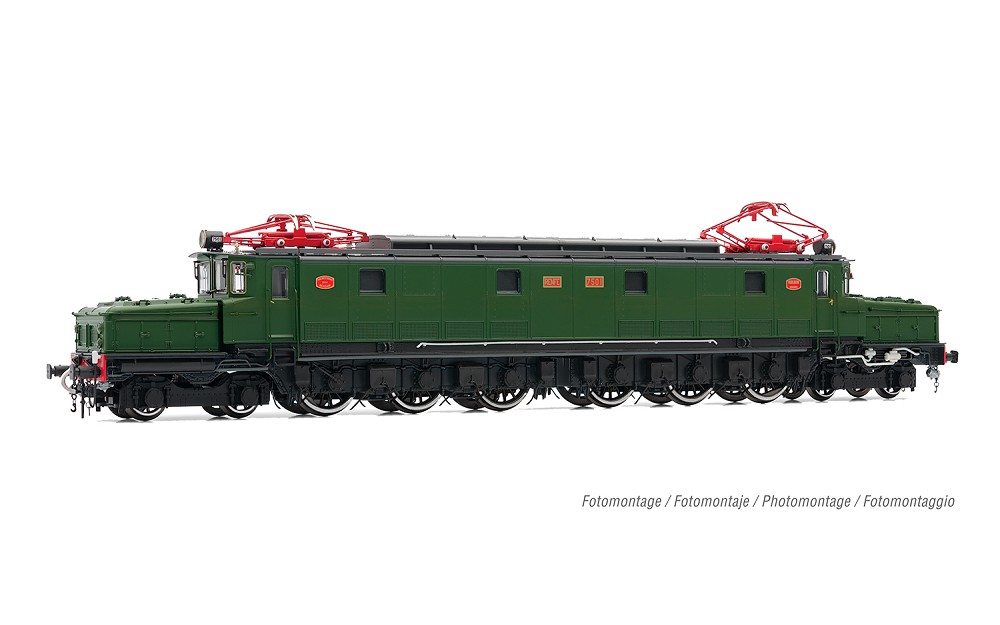 RENFE, schwere Elektrolokomotive der Reihe 7500 der RENFE (B