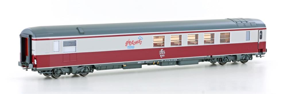 Speisewagen GE Italy Express, Ep.IV-V, Senza Logo
