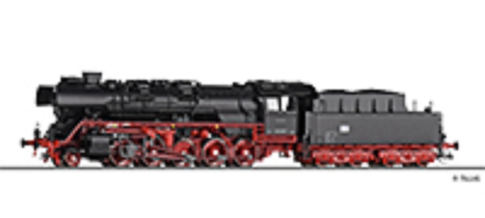 Dampflokomotive der DR