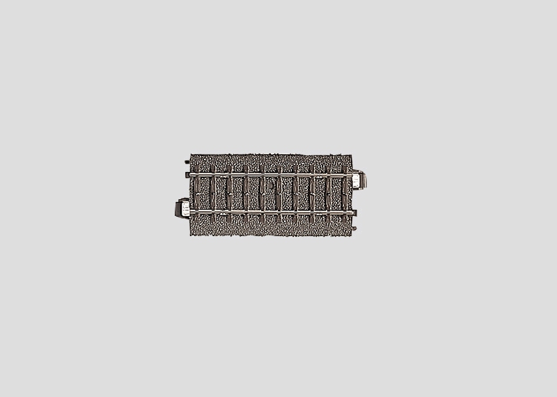 Märklin Gerades C-Gleis Länge 77,5 mm
