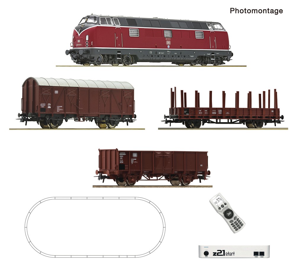 z21 Set BR 221 + Güterzug DB