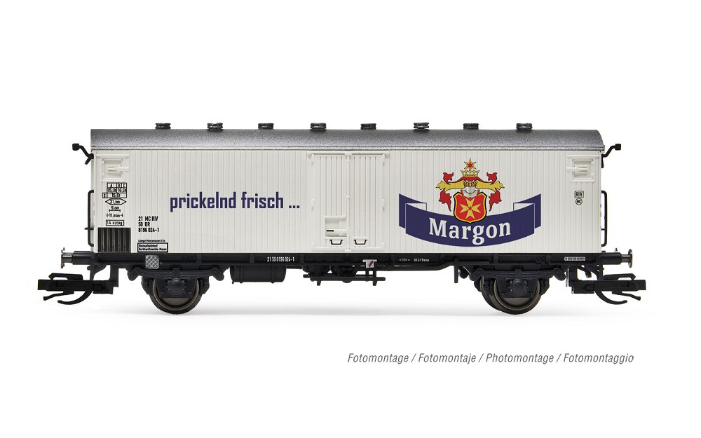 DR, Kühlwagen „Margon-Wasser“, Ep. IV