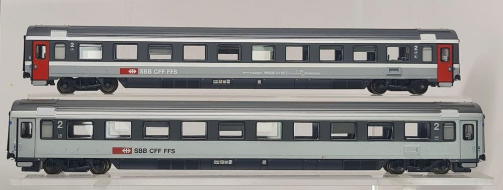 2er Set Personenwagen SBB, Ep.V, Set 3, EC96/97 IRIS