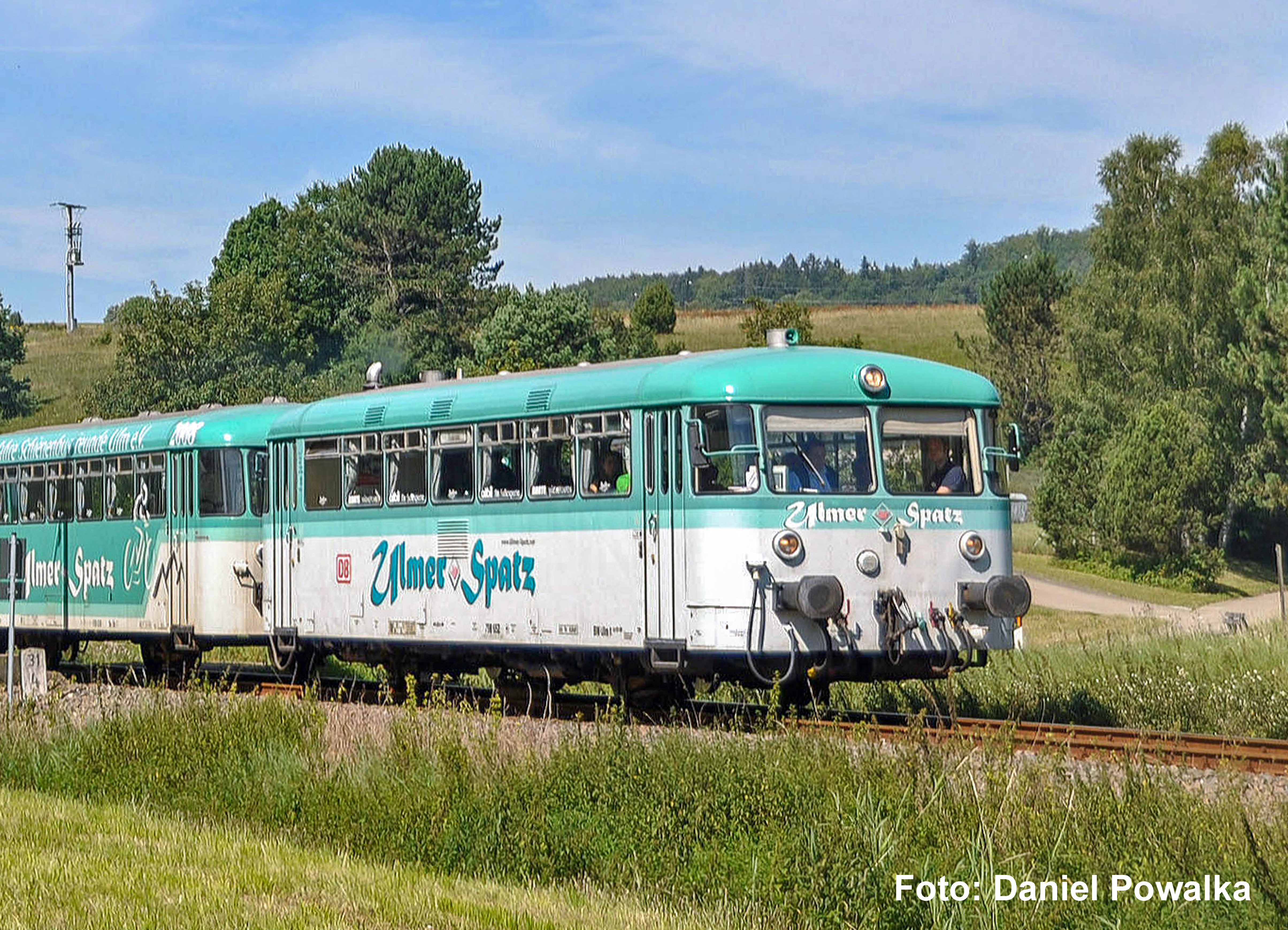 D-Triebwg. BR 798 + Steuerwg. Ulmer Spatz DB AG V + DSS PluX