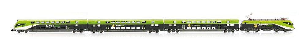 PERSONENZUG, 4-TLG. MIT RH 1016 ÖBB/CAT, EP.VI, SOUND