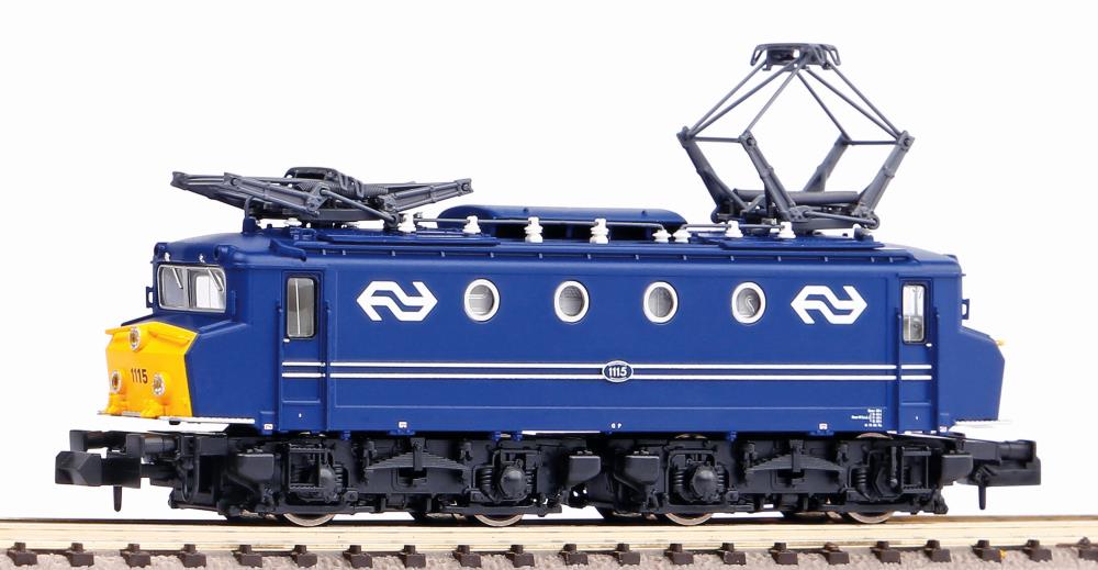 N-E-Lok Rh 1100 mit Vorbau NS IV + DSS Next18
