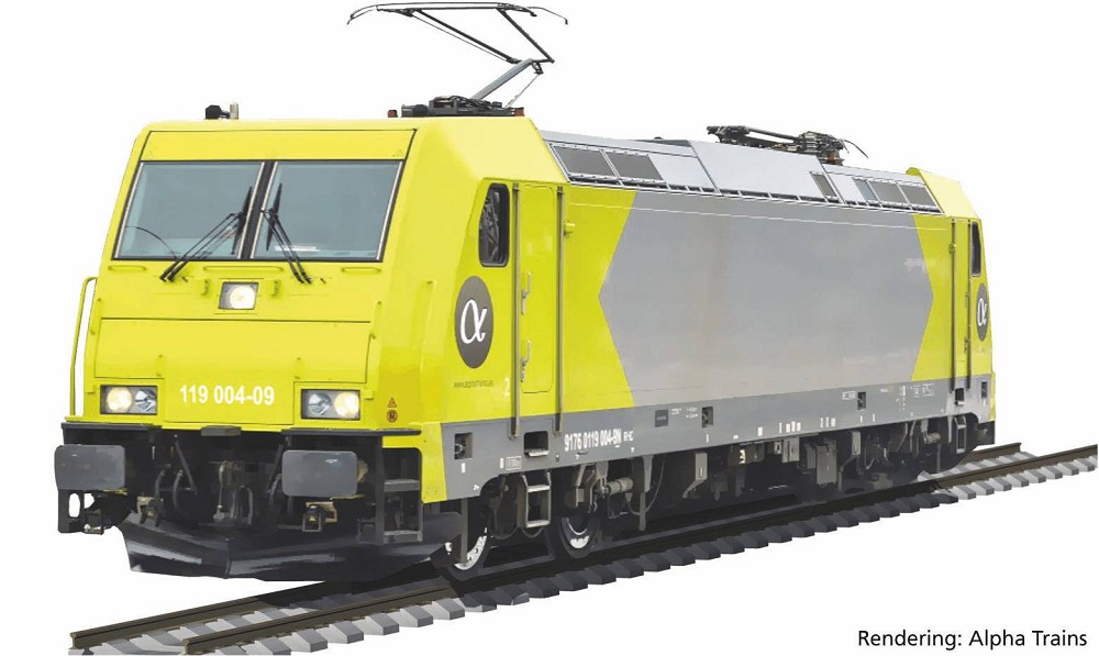 N-E-Lok BR 185 Alpha Trains VI + DSS Next18