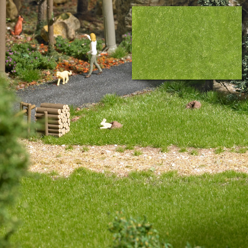 Grasfasern, 2 mm, Frühling