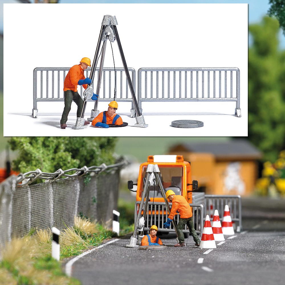 A-Set: Kanalarbeiter H0 A-Set: Kanalarbeiter H0