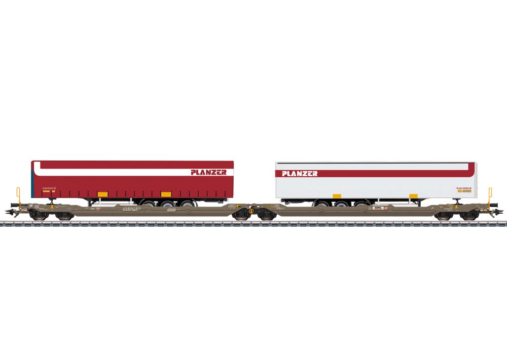 Doppel-Taschenwagen Sdggmrss