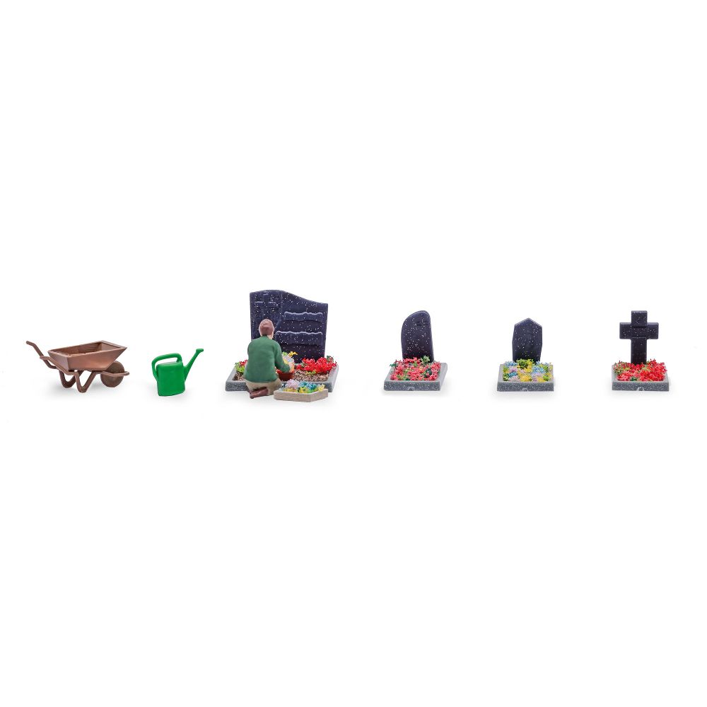 A-Set: Grabpflege H0