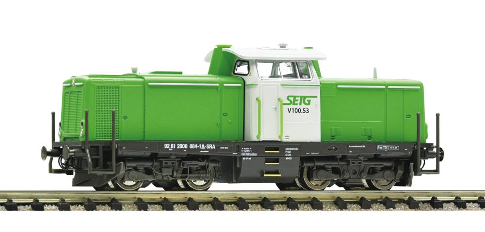 Diesellok V100! gruen/weiss Snd.