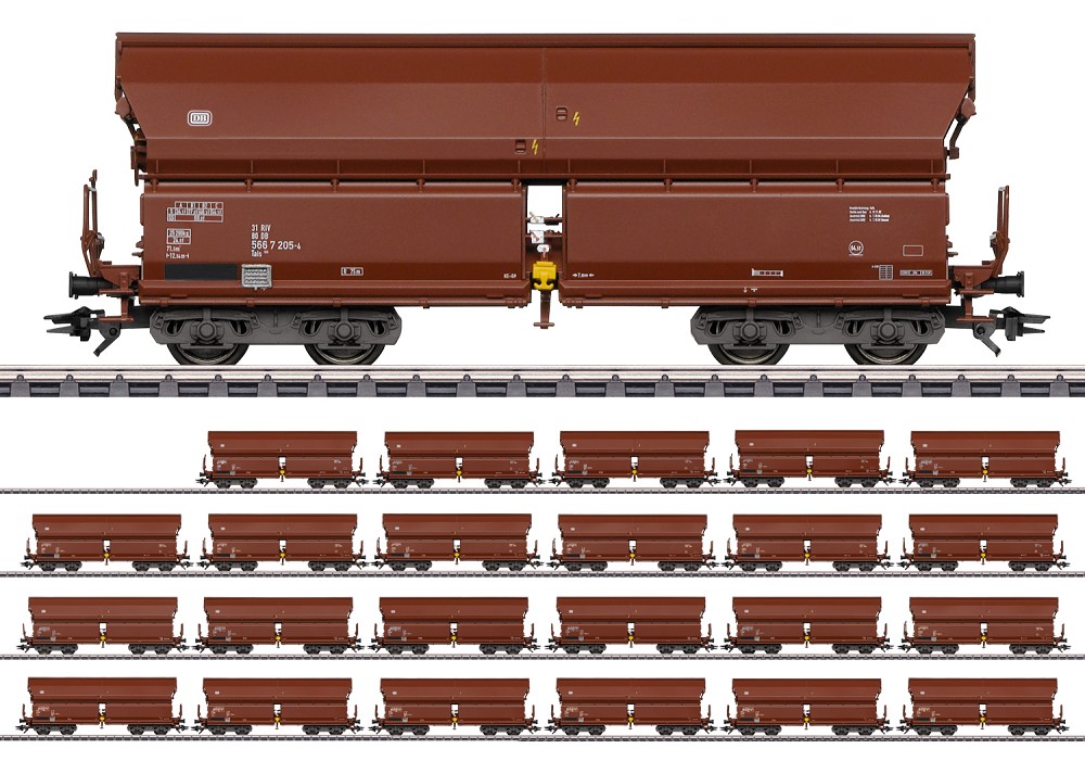 Display Wagen Tals 968 DB