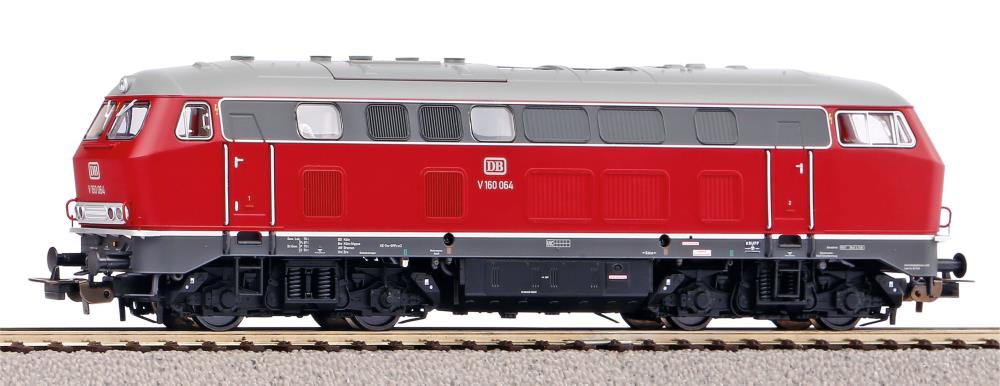 ~Diesellok BR V 160 DB III + PluX22 Dec.