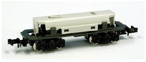 Motorisiertes Chassis 4-Achs Spur N