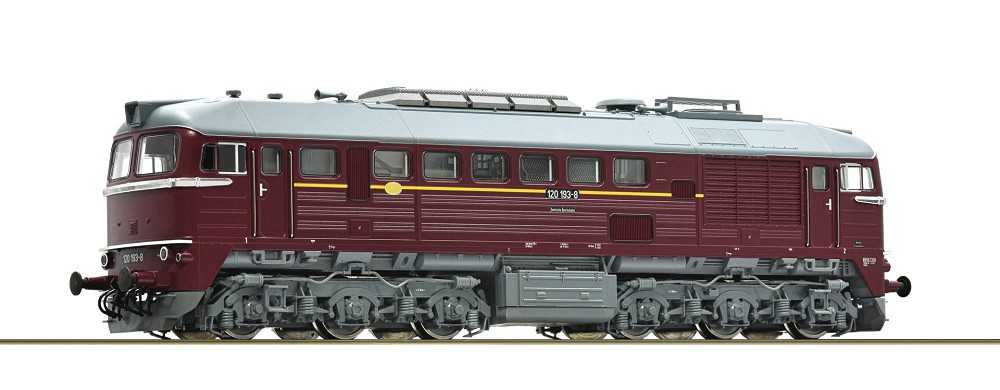 Diesellok BR 120 DR Snd.