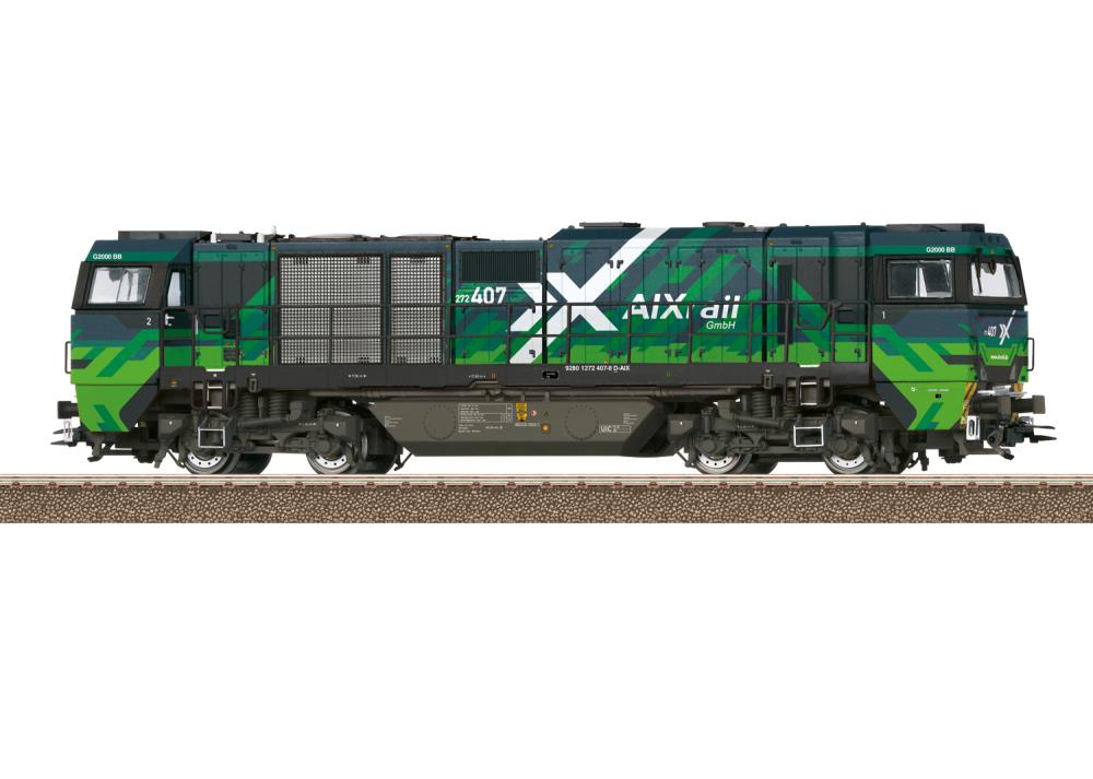Diesellok G2000 AIXrail