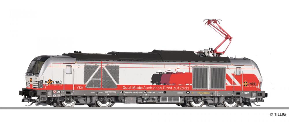 Zweikraftlokomotive Mindener der Kreisbahnen GmbH