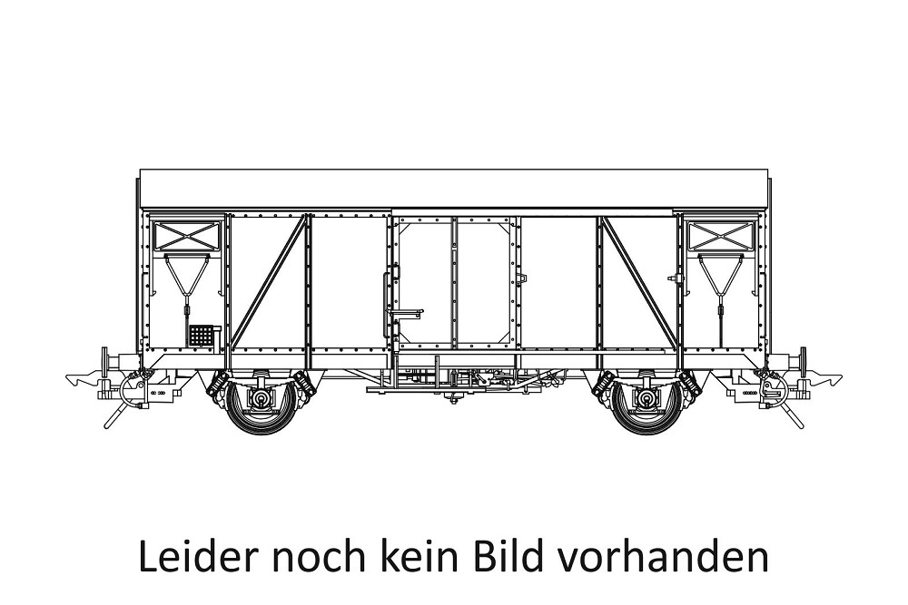 Bahndienstwagen Gls 205, DB, Epoche 4, Nr. 945 5 724-3