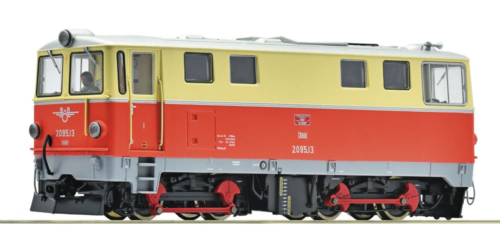 Diesellok Rh 2095 DC