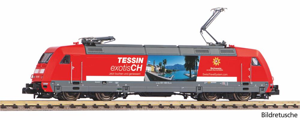 N-E-Lok BR 101 DB AG Tessin VI + DSS Next18