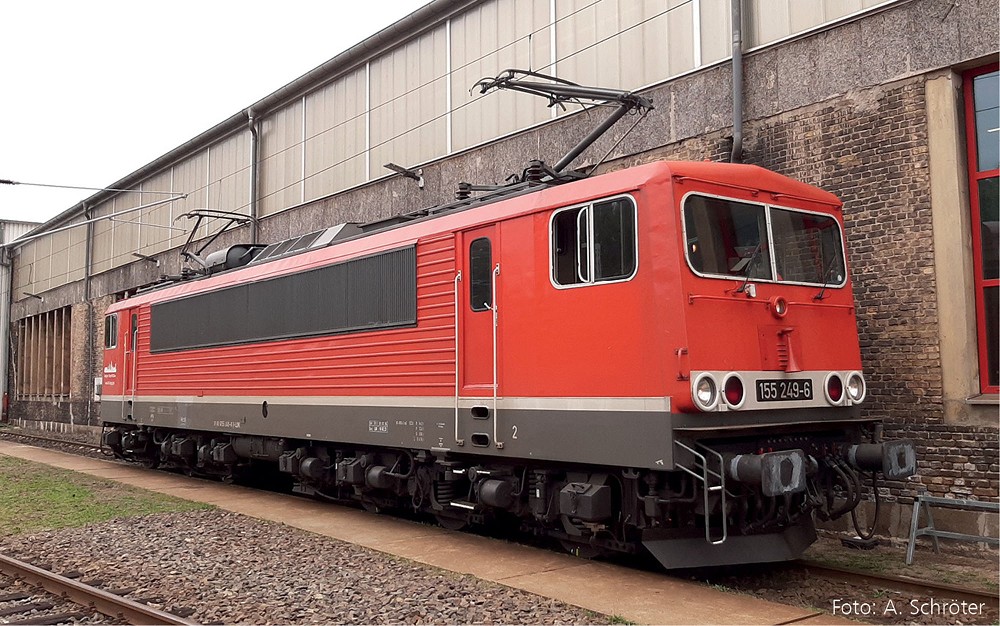 Elektrolokomotive der Leipziger Dampf KulTour