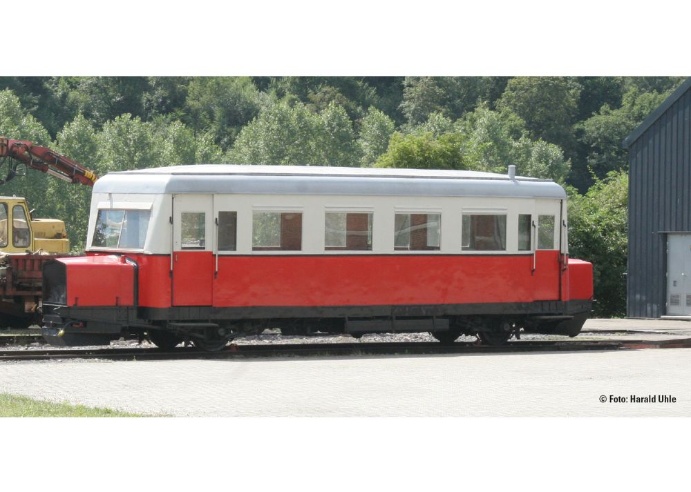 Wismarer Schienenbus Belgien