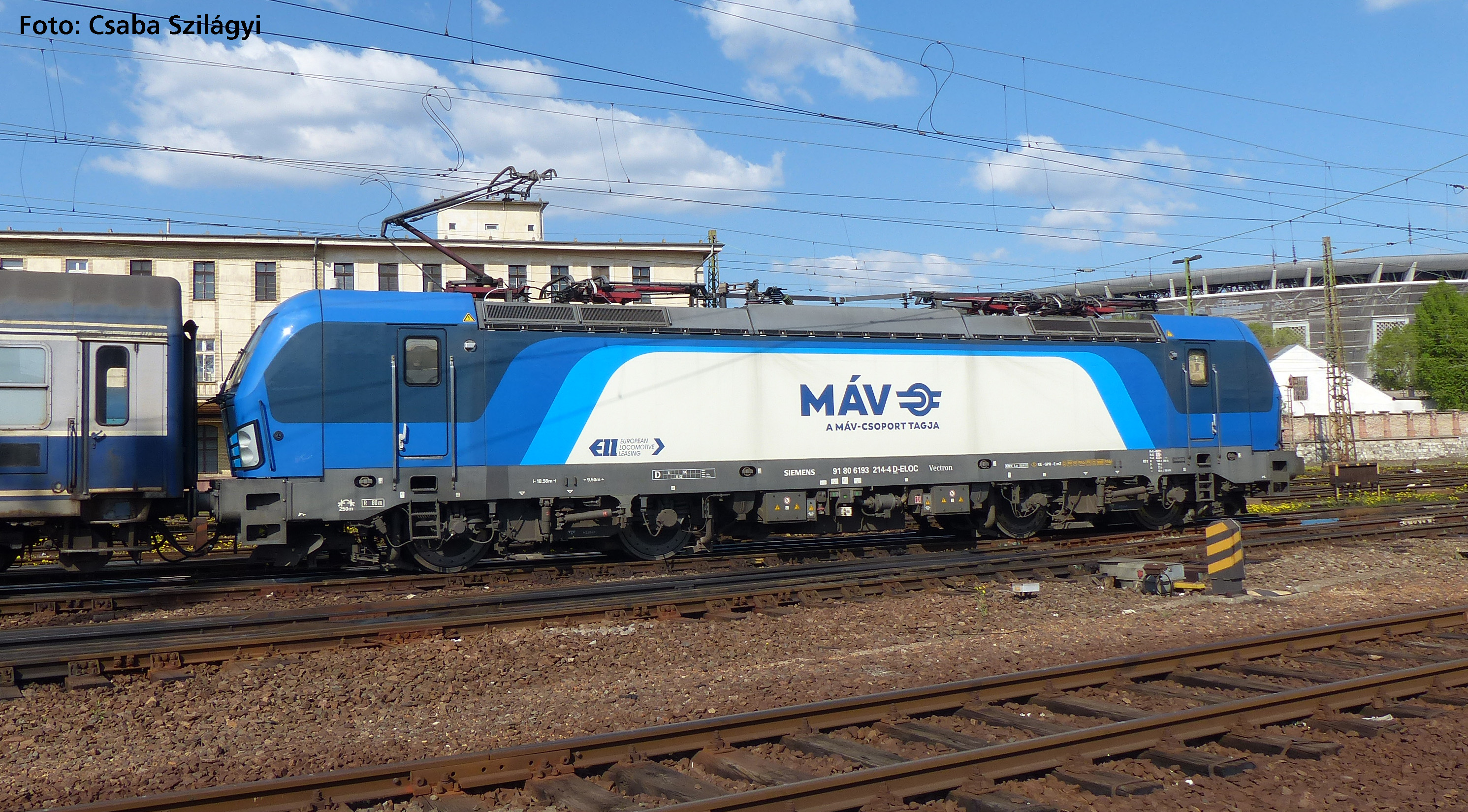 E- Lok Vectron MAV Start VI + DSS PluX22