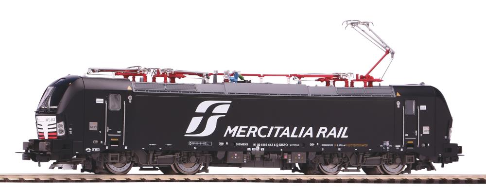~ E-Lok Vectron FS Mercitalia Rail VI + PluX16 Dec.