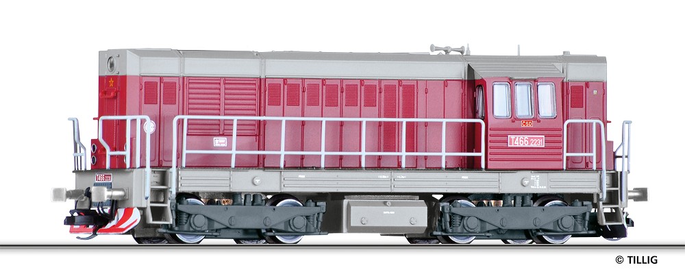 Diesellokomotive der ČSD