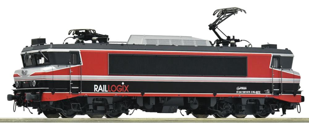 E-Lok 1619 Raillogix AC-Snd.