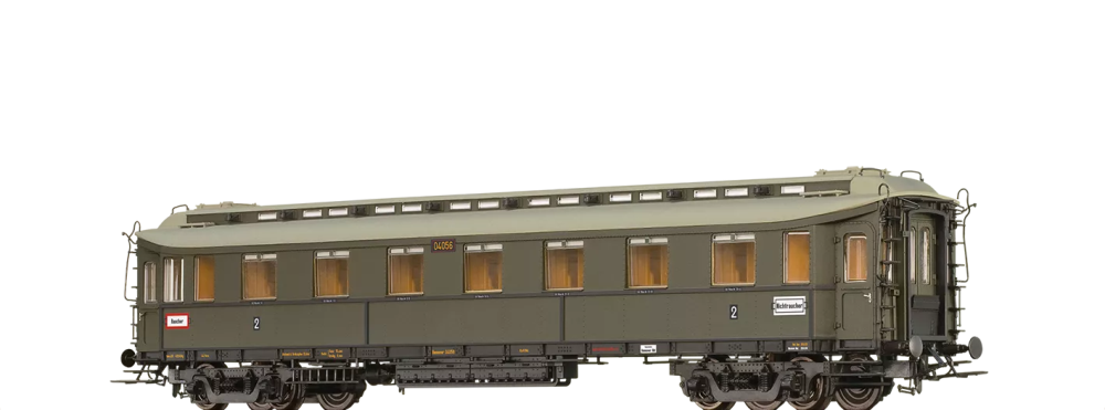 H0 D-Zug-Wagen B4ü Pr20 PStEV I