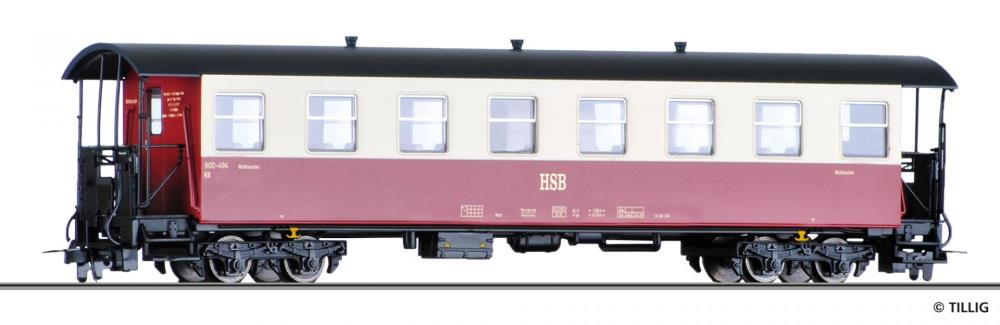 Personenwagen KB der HSB, Ep. V/VI
